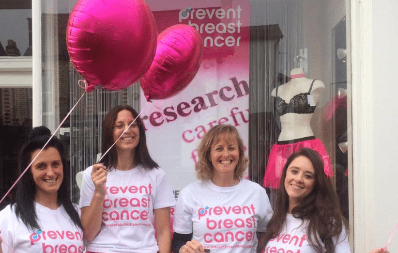Paint Hale Pink Prevent Breast Cancer Charity UK