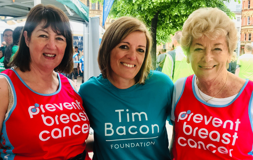 Tim Bacon Foundation Prevent Breast Cancer Charity UK