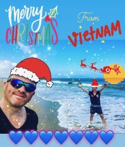 Vietnam at Christmas