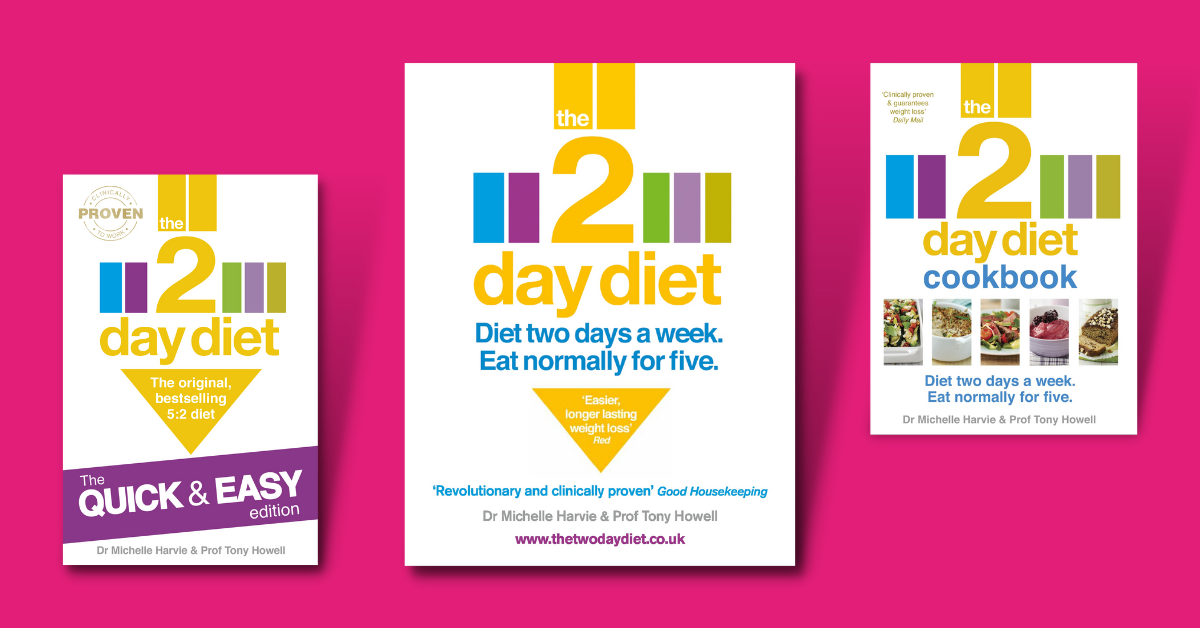 The 2 Day Diet Book