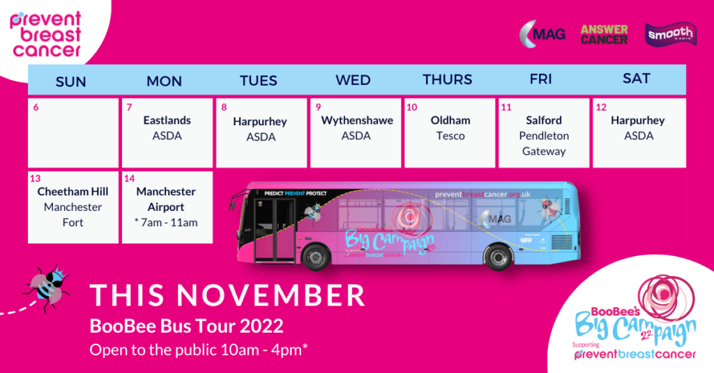 BooBee Bus Tour Schedule 2022 3