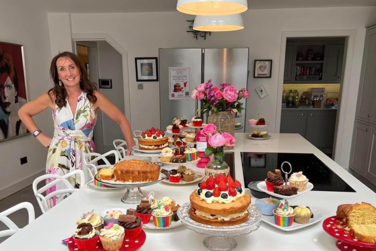 Prevent Breast Cancer Afternoon Tea Fundraising Idea