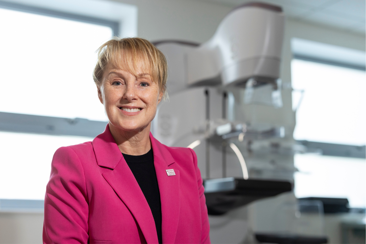 Sally Dynevor backs National Breast Imaging Academy