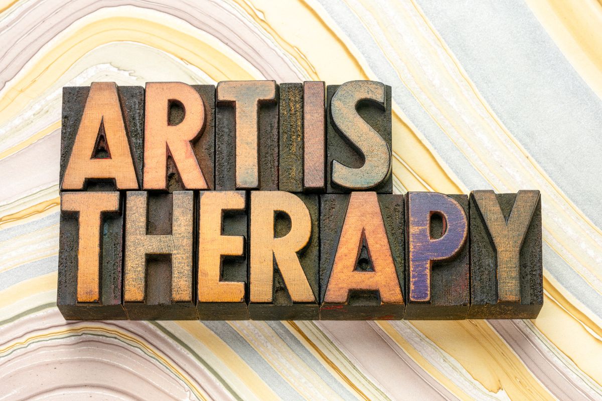 Art is therapy