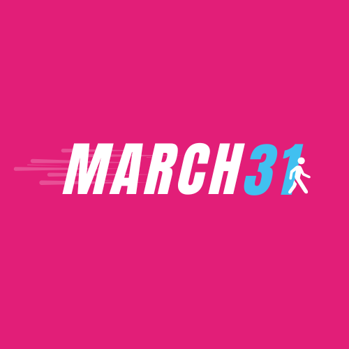March 31 logo